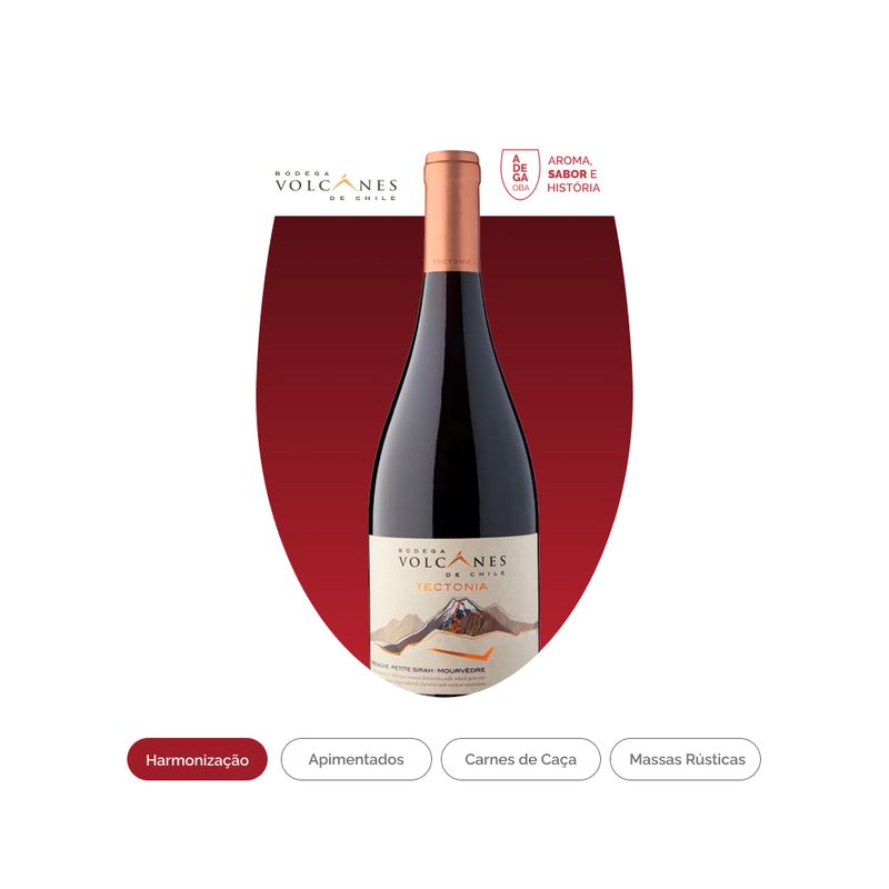Vinho-Chileno-Volcanes-De-Chile-Tectonia-Red-Blend-Tinto-750-Ml