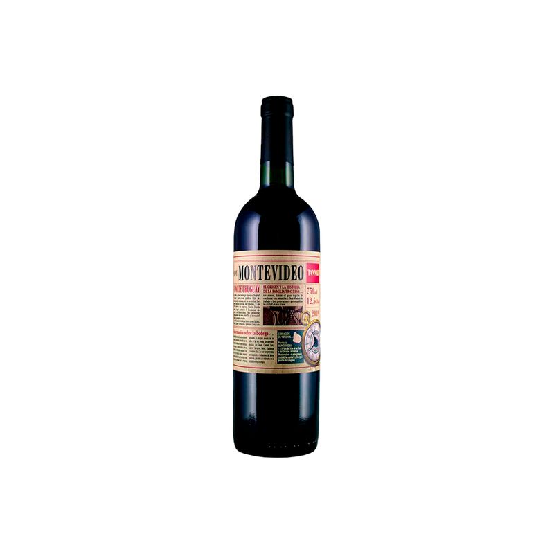 Vinho-Uruguaio-Montevideo-Tannat-Tinto-750ml