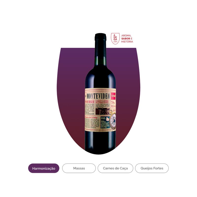 Vinho-Uruguaio-Montevideo-Tannat-Tinto-750ml