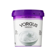 Iogurte Desnatado 0% Gordura Yorgus 500g