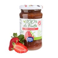 Geleia De Morango 100 Da Fruta 240 G