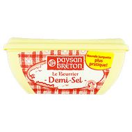 Manteiga Le Beurrier Com Sal Paysan Breton 250 G
