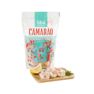 Camarão Cozido E Congelado 35/50 Oba Bem Querer 400 G