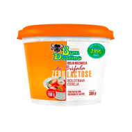 Queijo Mozzarella De Búfala Bolotinha Cereja Zero Lactose Bom Destino 160 G