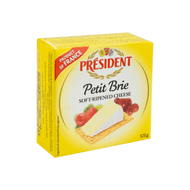 Queijo Brie President Petit 125g Lata