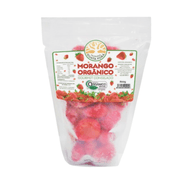 Morango Orgânico Gourmet Congelado Fazenda Guata Porã 800 G