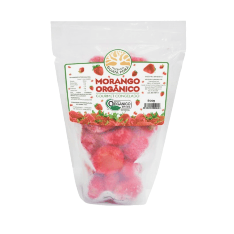 Morango-Organico-Gourmet-Congelado-Fazenda-Guata-Pora-800-G