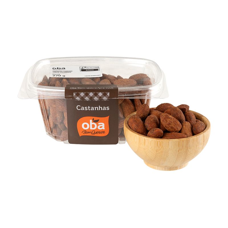 Amendoa-Chilena-Defumada-Oba-Bem-Querer-270g