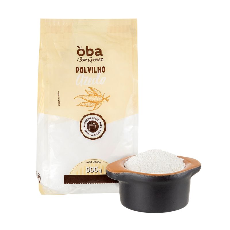 Polvilho-Azedo-Oba-Bem-Querer-500g