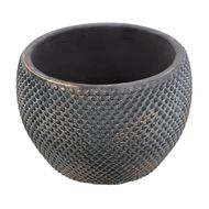 Vaso Fay D18 A14 Terra/Blue Gold