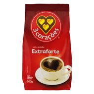 Café Extra Forte 3 Corações 500 G