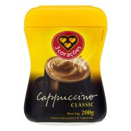Cappuccino Clássico 3 Corações 200 G