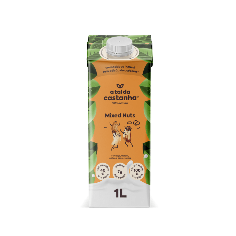 Alimento-De-Castanha-De-Caju-De-Mixed-Nuts-A-Tal-Da-Castanha-1-Litro