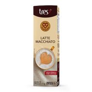 Café Em Cápsula Latte Macchiato 3 Corações Com 10 Unidades