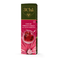 Cha Misto Em Cápsula Hibisco E Frutas Vermelhas 3 Coracoes 30 Gr