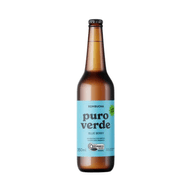 Kombucha Mirtilo Puro Verde 350 Ml