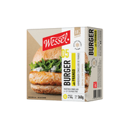 Hamburguer Frango Sem Tempero Wessel 360g