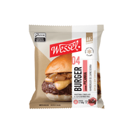 Hamburguer Bovino Com Picanha Sem Tempero Wessel 160g
