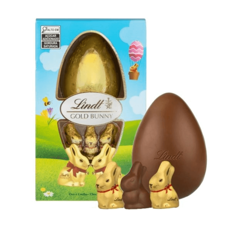 Ovo-De-Pascoa-Ao-Leite-Com-Coelhos-De-Chocolate-Lindt-125g