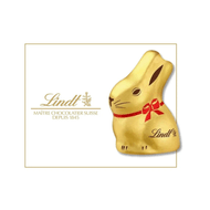 Coelho De Chocolate Ao Leite Gold Bunny Lindt 10 G