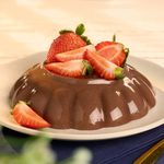 Flan-Chocolate-Com-Morango-Oba-1kg