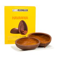 Ovo De Páscoa Chocolate Ao Leite Com Doce De Leite Havanna 400g