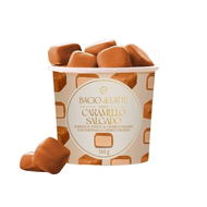 Bombom Sorvete De Caramelo Salgado Bacio Di Latte 144g