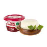 Queijo Tipo Burrata De Búfala Bom Destino 200 G
