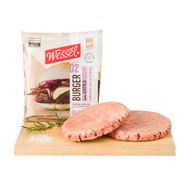 Hamburguer Bovino Com Costela Sem Tempero Wessel 160g