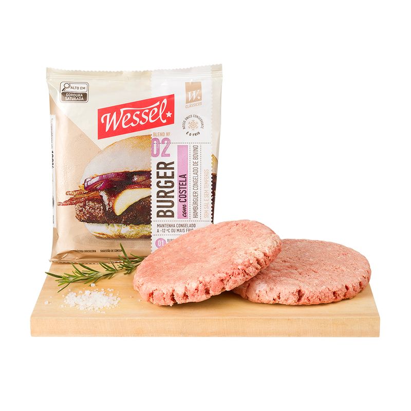 Hamburguer-Bovino-Com-Costela-Sem-Tempero-Wessel-160g