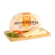 Queijo Minas Padrão Zero Lactose Oba Bem Querer Kg