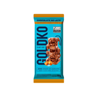 Chocolate Ao Leite Com Caramelo & Flor De Sal Zero Goldko 80g