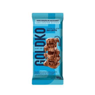 Chocolate Ao Leite Zero Goldko 80g