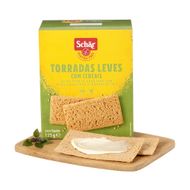 Torrada  Integral Sem Glúten Sem Lactose Schar 125 G