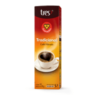 Cápsula De Café Filtrado Tradicional 3 Corações 10 Unidades