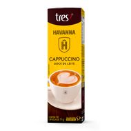 Cápsula De Cappuccino Doce De Leite 3 Corações 10 Unidades