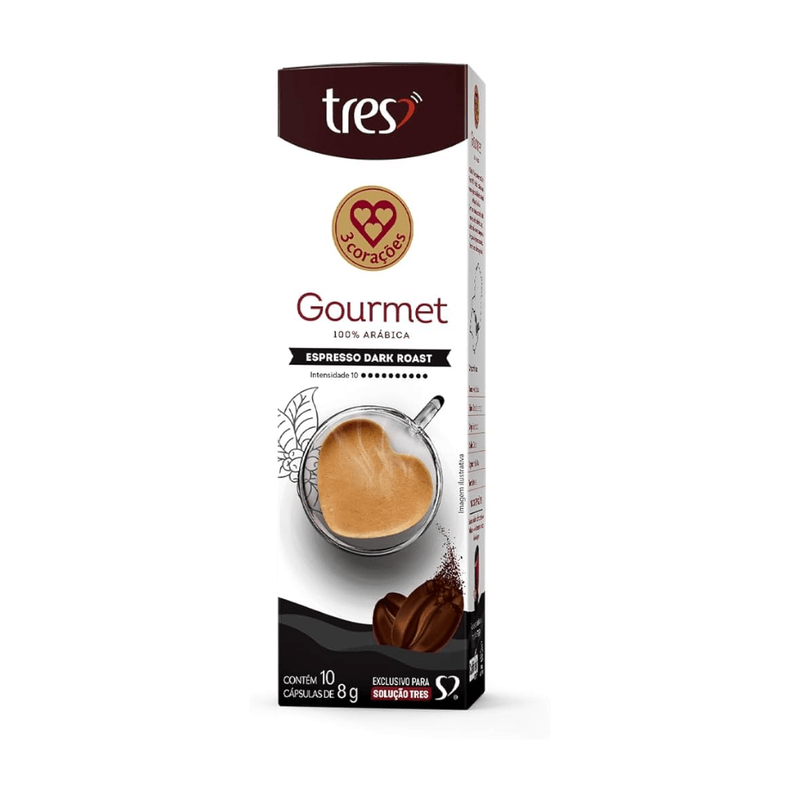Capsula-De-Cafe-Espresso-Gourmet-Dark-Roast-3-Coracoes-10-Unidades