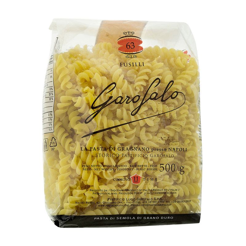 Massa-Italiana-Fusilli-Garofalo-500-G