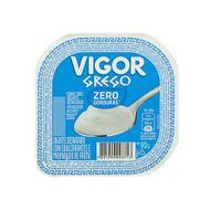 Iogurte Tradicional Zero Grego Vigor 100g