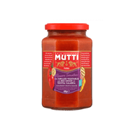 Molho De Tomate Com Legumes Grelhados Italiano Mutti 400 G