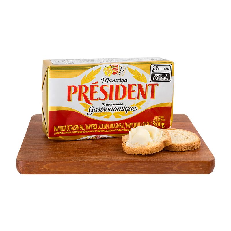 Manteiga-Tablete-Sem-Sal-President-200g