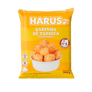 Dadinho De Tapioca Tradicional Haru'S 300 G