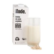Bebida De Aveia Sem Glúten + Cálcio Nude 1 L