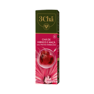 Cápsula De Chá Hibisco E Maçã 3 Corações 10 Unidades