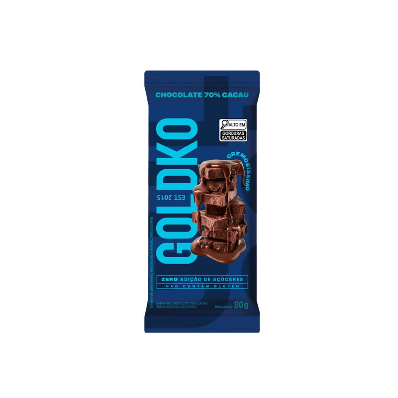 Chocolate-70--Cacau-Zero-Goldko-80g