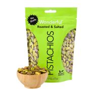 Pistache Americano Sem Casca Torrado Salgado Wonderful Pistachios 170g