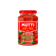 Molho De Tomate Com Manjericão Italiano Mutti 400 G