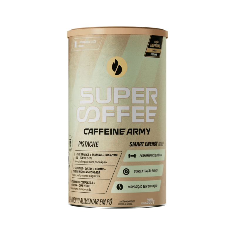 SUPERCOFFEE PISTACHE CAFFEINE ARMY 380G