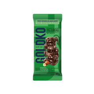 Chocolate 70% Cacau Com Avelã Zero Goldko 80g