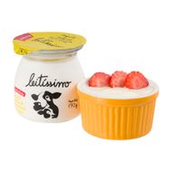 Iogurte Natural Parcialmente Desnatado Zero Lactose Leitissimo 170 G